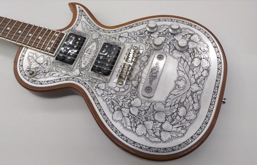 Guitare électrique zemaitis - guitare,