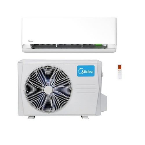 Climatiseur midea breezeless - climatiseur,