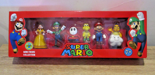 Lot figurines super mario - lot,