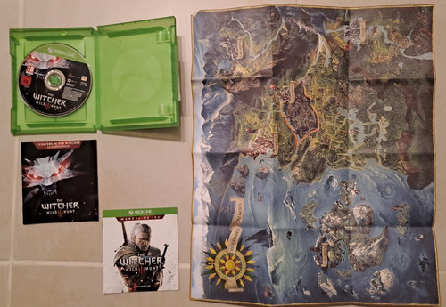 The witcher wild hunt - the,