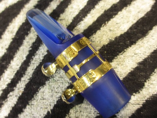 Alto saxophone mouthpiece