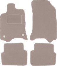 Tapis de sol en velours Beige