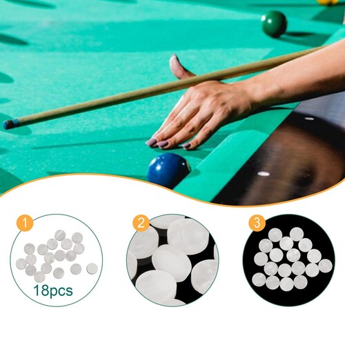 18pcs pool table - pool,