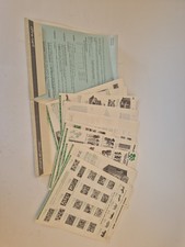 Grille Tarifaires, Jouets Depreux, Garage Et Divers - Tres Rare ! Années 74 A 76