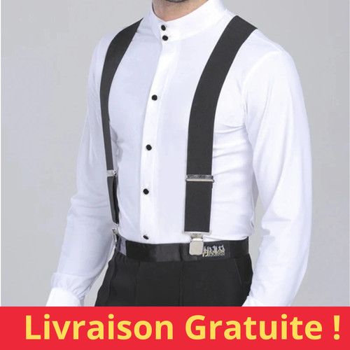 Bretelles homme robustes - bretelles,