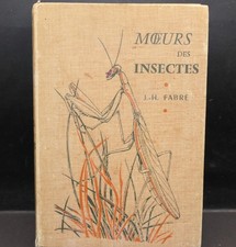 Moeurs des insectes Jean Henri