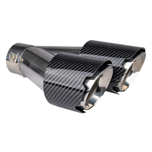 Embout échappement acier - embout,