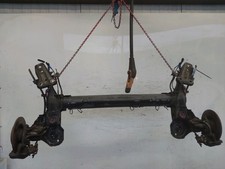 Train roulant arrière -