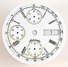 Cadran Chrono Valjoux 7750