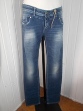 Pantalon jeans droit délavé taille basse KAPORAL STIERS W32 40 stretch effet usé