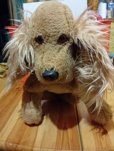 Peluche ancienne osb - peluche,