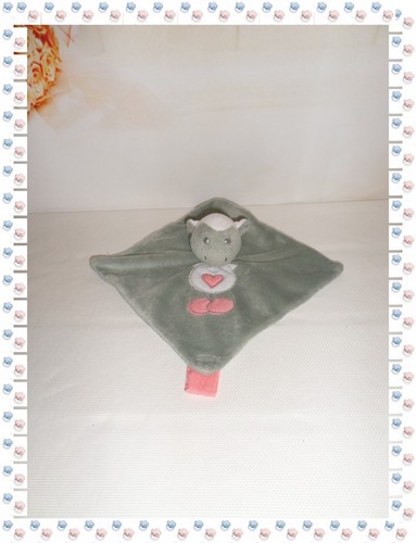 Doudou plat carré mouton - p,
