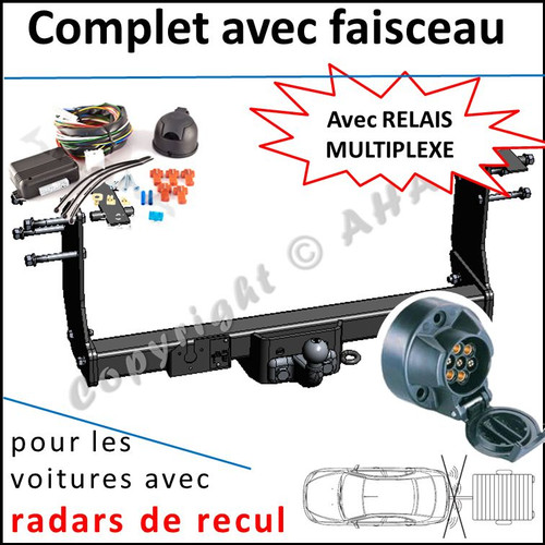 Attelage pour ford transit - attelage,