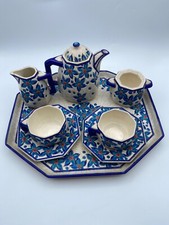 service a café en émaux de