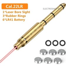Laser de réglage Colimateur  pour carabine à plomb 5.5 mm/ 22LR