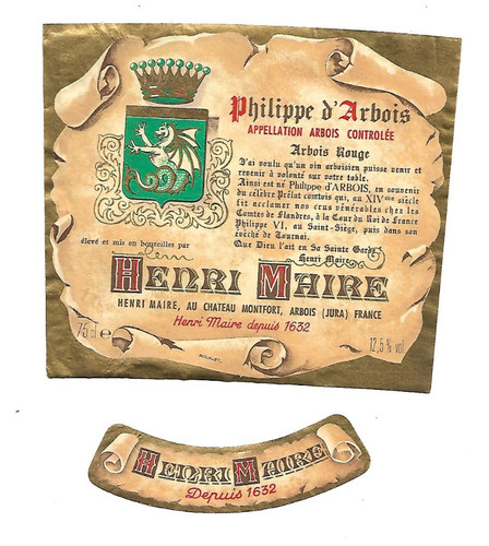 Etiquette vin philippe - etiquette,
