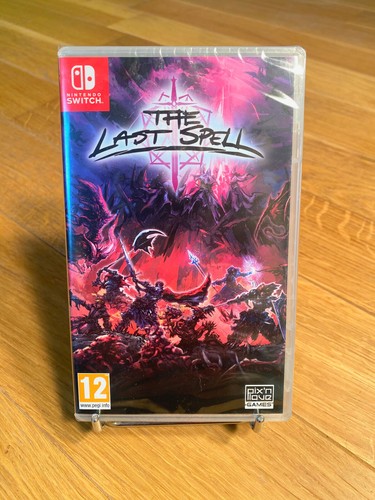 The last spell switch - -, jeu