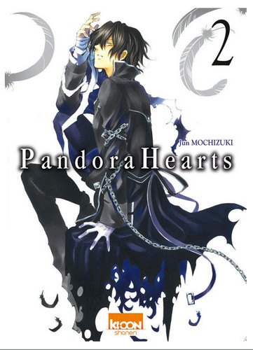 Manga pandora hearts - manga,