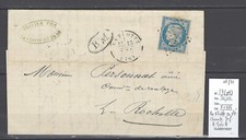 France - Lettre La Flotte en