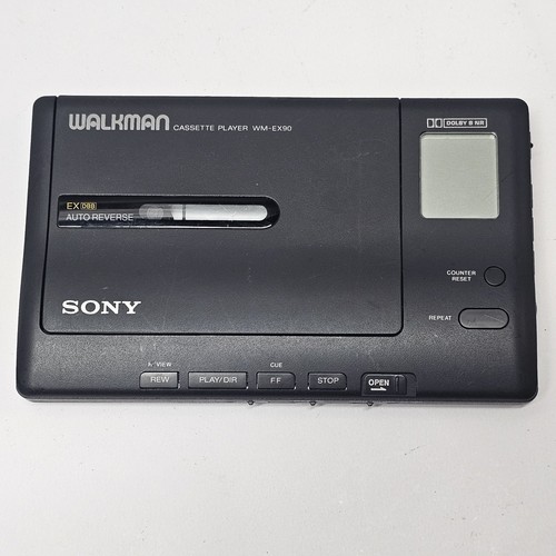 Sony ex90 walkman - sony, wm-ex90