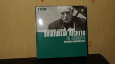 SVIATOSLAV RICHTER IN CONCERT