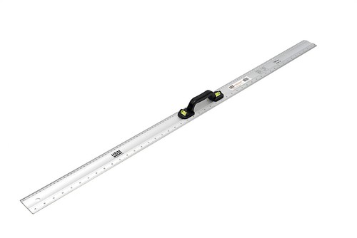 Regle aluminium avec - regle, en
