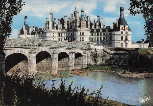 Chambord pont sur - le,