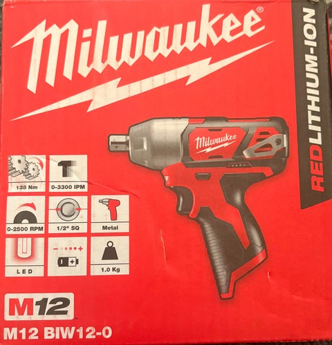 Milwaukee m12 biw12 - milwaukee, biw12-0