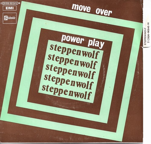 Steppenwolf move over t - move, 45