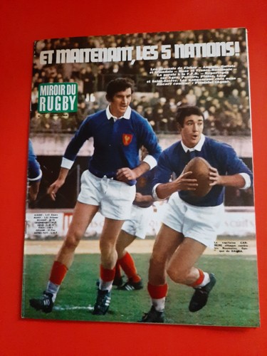 1968 miroir rugby - 1968, av
