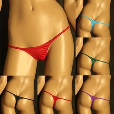 Vente chaude culotte nylon sans couture doux extensible maillot de bain string s