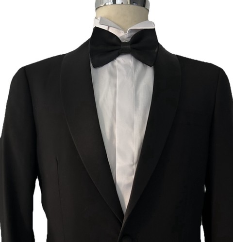 Smoking homme noir col - noir, À