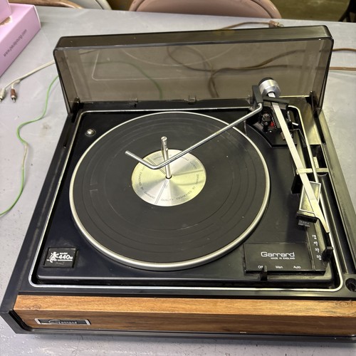 Vtg garrard england - garrard, 440m