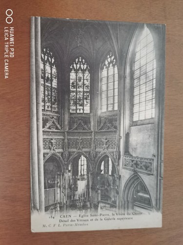 Cpa caen eglise - 14,