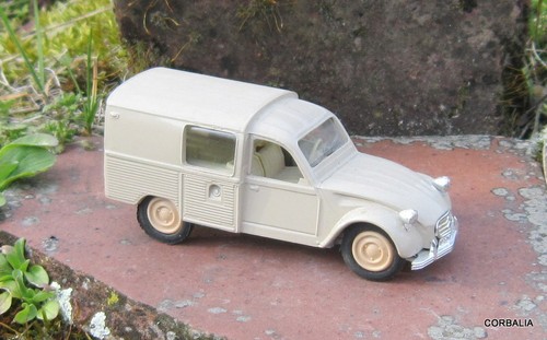 Eligor citroen 3cv - eligor, 1/43