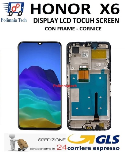 écran tactile honor x - x6,