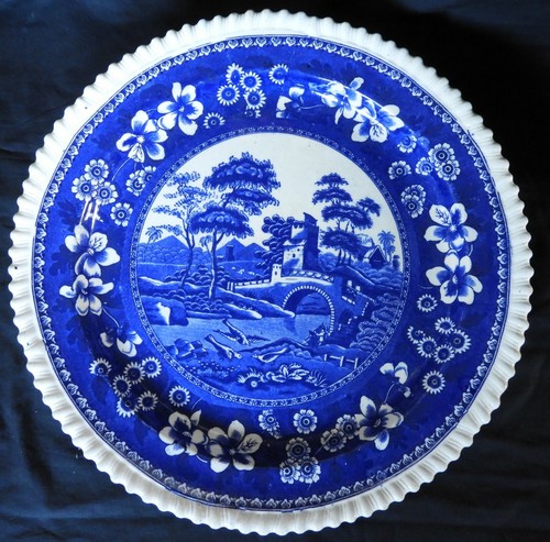 Grand plat anglais copeland - plat, /