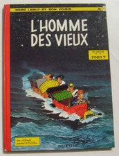 MARC LEBUT ET SON VOISIN  2  L'homme des vieux TILLIEUX , FRANCIS . Dos Rond EO