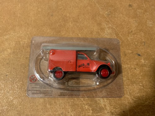 Norev citroen 2cv azu allo - norev, 18