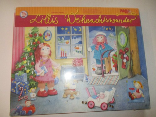 Haba 4249 calendrier avent - calendrier, d'avent