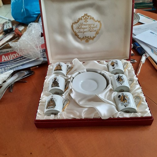 Tasses cafe fabrique royale - tasses,