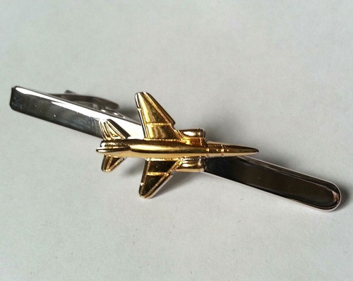 Pince cravate vintage avion - pince,