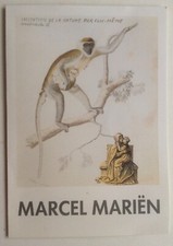 MARCEL MARIEN   - Carton d