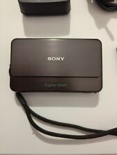 Appareil photo numérique noir mat Sony Cyber Shot DSC-T99 4x zoom optique