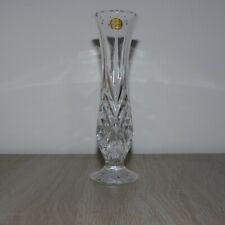 Vase fleur bouton cristal