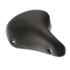 Selle Sellino Bici City Vintage Old Time R Molla Singola Noir Bassano Neuve