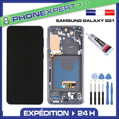 Ecran oled vitre sur chassis - sur,
