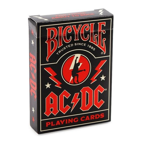 Bicyclette cartes à jouer - -,