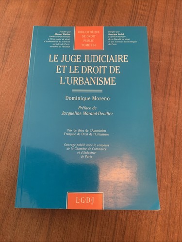 Livre droit juge - livre, le