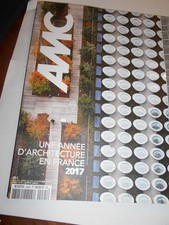 AMC  Moniteur d'Architecture, Hors série Une année d'architecture en France 2017